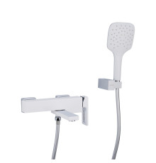 Смеситель для ванны GAPPO G3217-8, белый