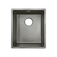 Кухонная мойка GranFest METAL 4046, титан