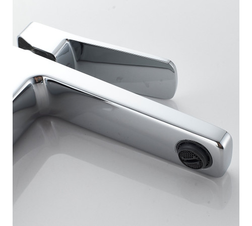 Смеситель для раковины Raffine F0199, хром
