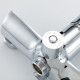 Смеситель для ванны FRUD R22158, хром