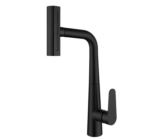 Смеситель для кухни Fmark FS8277H, черный