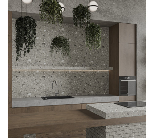 Кухонная мойка Rivelato Фондо 8638, черный