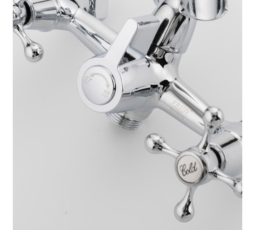 Смеситель для ванны FRUD R22108, хром