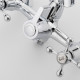 Смеситель для ванны FRUD R22108, хром