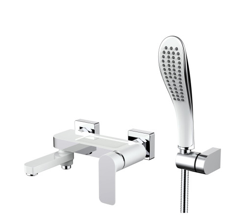 Смеситель для ванны GAPPO G3248, белый