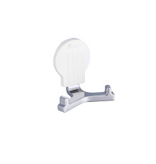Крючок для ванной комнаты двойной FRAP F3305-2, хром