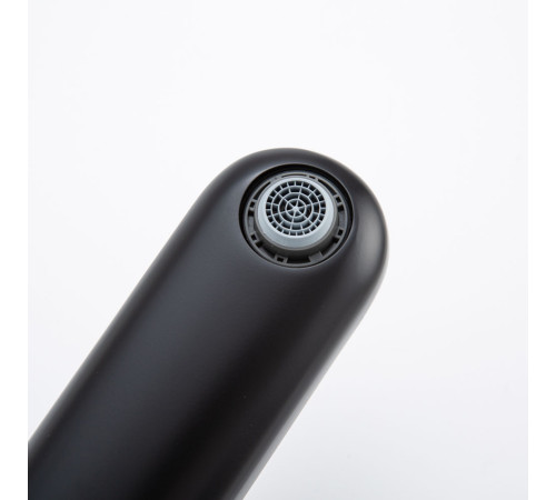 Смеситель для раковины высокий Gappo G1027-26, черный