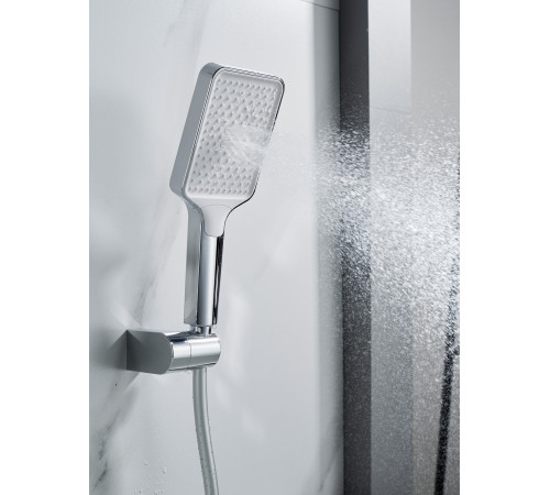 Смеситель для ванны Shevanik S4552, хром