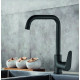 Смеситель для кухни WesnaArt NOVA NOV03-150Black, черный