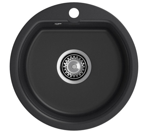 Кухонная мойка GranFest SMART 435, черный
