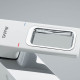 Смеситель для раковины высокий Gappo G1017-2, белый