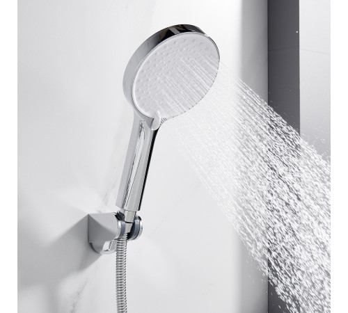 Смеситель для ванны Shevanik S4322, хром