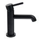 Смеситель для раковины FILARETE Roun FL5020BL, черный