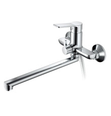 Смеситель для ванны Haiba HB22559, хром