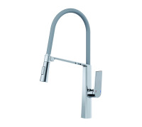 Смеситель для кухни Haiba HB73827 хром