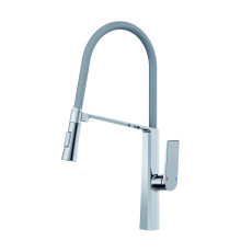 Смеситель для кухни Haiba HB73827 хром