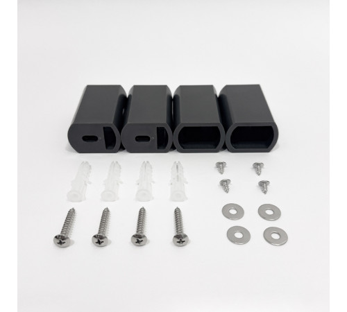 Полотенцесушитель электрический Fixsen UNIVERSAL 600х500 FX-7200F, графит