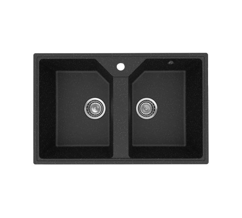 Кухонная мойка Maretti Китчен KT770-BL, черный