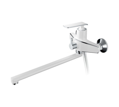Смеситель для ванны Haiba HB22548-8, белый