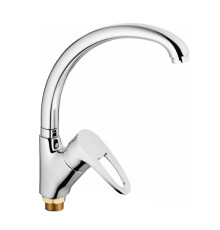 Смеситель для кухни Haiba HB4165-2, хром