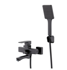 Смеситель для ванны FRUD R32152, черный