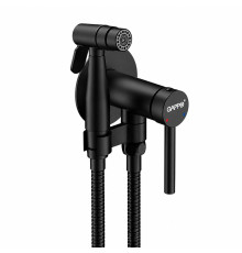 Гигиенический душ со смесителем GAPPO G7206-6, черный