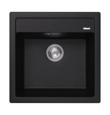 Кухонная мойка Florentina ЛИПСИ 20.450.C0510.208, нуар