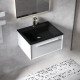 Раковина Paola Nero 600 ST-B, черный