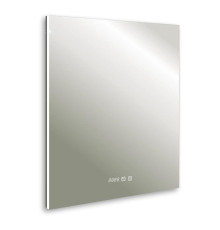 Зеркало Silver Mirrors Алмина 600х800 - 3 (подогрев, часы, сенсорный выключатель)