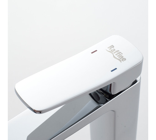 Смеситель для раковины Raffine F0199, хром