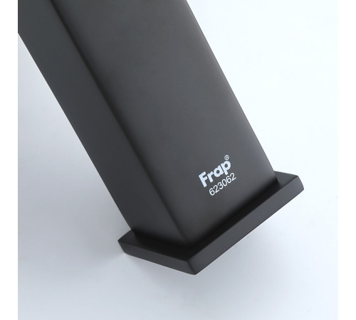 Смеситель для раковины Frap F1076-6, черный