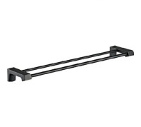 Полотенцедержатель двойной FRAP F30609-6, черный