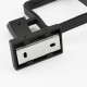 Ершик для унитаза GAPPO G0710-6, черный