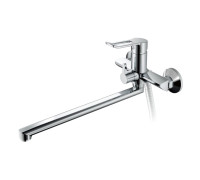 Смеситель для ванны Haiba HB22556, хром