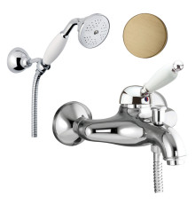 Смеситель для ванны Fiore IMPERIAL 83ZZ5104, бронза
