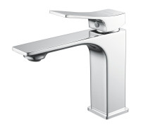 Смеситель для раковины Shevanik S6101, хром