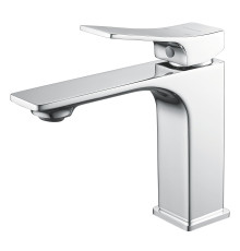Смеситель для раковины Shevanik S6101, хром