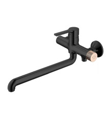 Смеситель для ванны Haiba HB22652-7, черный