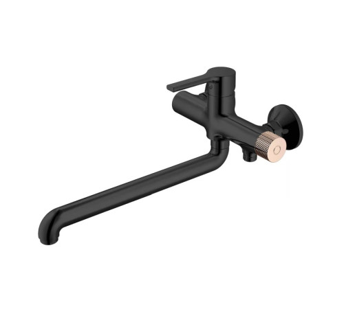 Смеситель для ванны Haiba HB22652-7, черный