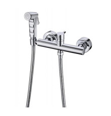 Гигиенический душ со смесителем Bravat D9140CP-RUS, хром