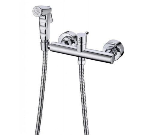 Гигиенический душ со смесителем Bravat D9140CP-RUS, хром