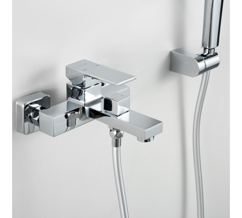 Смеситель для ванны FRAP F3291-2, хром