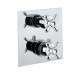 Смеситель для душа (термостат) Fiore MARGOT SKY (SWAROVSKI®) 01CR0936, хром