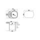 Кухонная мойка UKINOX Галант GAL620.480 -GT8K 1R, 48*62