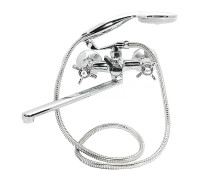 Смеситель для ванны FRAP F2124, хром