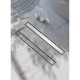 Душевой лоток (двухсторонняя решетка) Raglo R652.80.05, сатин