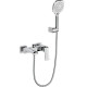 Смеситель для ванны GAPPO G3250-8, хром