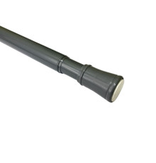 Карниз телескопический для ванной Savol S-010683G, серый