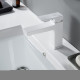 Смеситель для раковины Rose R2801C, белый
