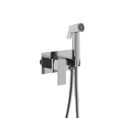 Гигиенический душ со смесителем BELZ B55808, хром